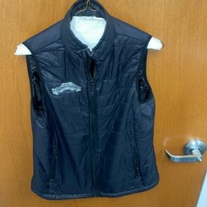 Sierra Nevada puffer vest